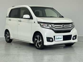 ホンダ Ｎ ＷＧＮ カスタム G ターボパッケージ 純正ナビ フルセグTV バックカメラ HID