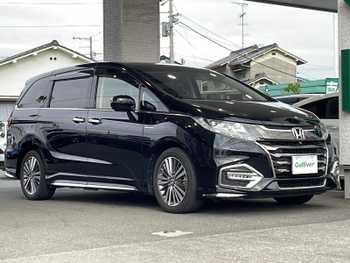 ホンダ オデッセイ ハイブリッド  1オナ ナビ 両パワ Bカメ ドラレコ ETC BT