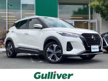 日産 キックス X ツートーンインテリアED プロパイロット.全方位カメラ.衝突軽減