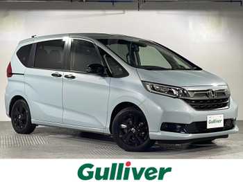 ホンダ フリード G ブラックスタイル 県外仕入 禁煙車 6人乗 両側パワスラ ナビ