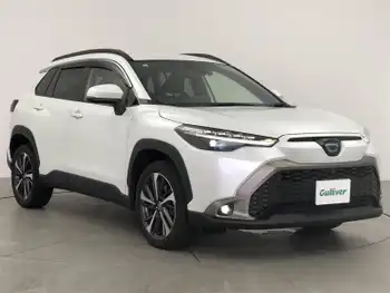 トヨタ カローラ クロス ハイブリッド Z 1オナ ナビ 全方位 ハーフレザー Pシート