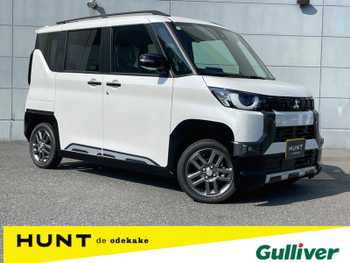 三菱 デリカミニ T プレミアム 届出済未使用車 9インチオーディオ 全方位