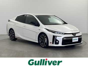 トヨタ プリウス ＰＨＶ S GRスポーツ 禁煙車 衝突軽減 9型ナビ バックカメラ