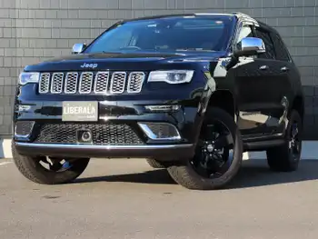 クライスラー・ジープ ジープ グランドチェロキー サミット 1オーナー　サンルーフ　ハーマンカードン