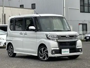 ダイハツ タント カスタムRSトップED VS SAⅢ 純正8インチナビ 両側パワスラ 全方位