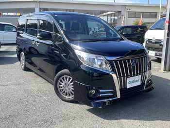 トヨタ エスクァイア ハイブリッド Gi セーフティセンス 純正ナビ フリップダウン