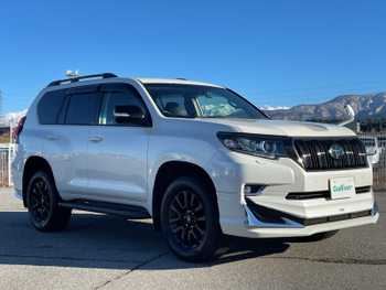 トヨタ ランドクルーザー プラド TX Lパッケージ ブラックED
