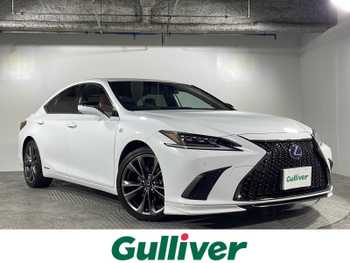 レクサス ＥＳ 300h Fスポーツ 禁煙車　ワンオーナー　ムーンルーフ