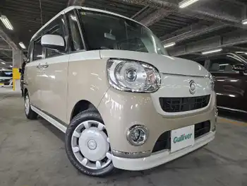 ダイハツ ムーヴ キャンバス G メイクアップ リミテッド　SAⅢ 社外ナビTV 両側PSD 360度カメラ ドラレコ