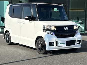 ホンダ Ｎ ＢＯＸ 2トーン カスタム G Aパッケージ SDナビ バックカメラ 電動スライドドア