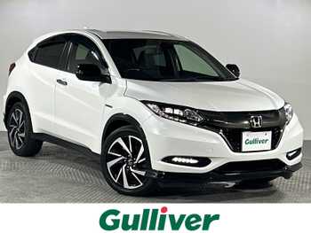 ホンダ ヴェゼル ハイブリッド RS ホンダセンシング 禁煙車 純正ナビ Bカメラ パドルシフト ETC