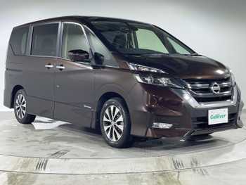 日産 セレナ ハイウェイスター Vセレクション 純正ナビ フリップダウンモニター ETC