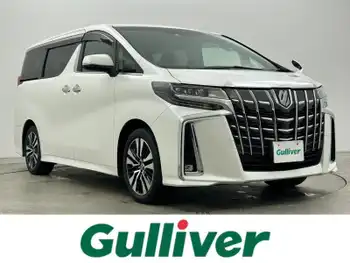 トヨタ アルファード S Cパッケージ 純正9型ナビ 後席モニター バックカメラ