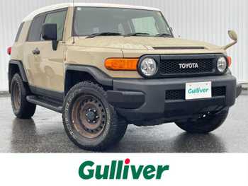 トヨタ ＦＪクルーザー カラーパッケージ 社外ナビ フルセグ バックカメラ クルコン