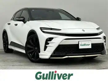 トヨタ クラウン スポーツ Z パノラマルーフ モデリスタ 全方位カメラ