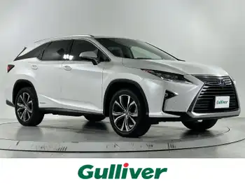 レクサス ＲＸ 450hL 純正12型ナビ 全方位カメラ 衝突軽減 ETC