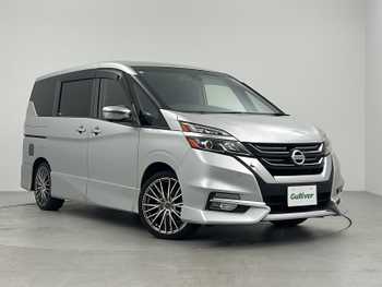 日産 セレナ ハイウェイスター 禁煙 9型ナビ セーフティB 後席画面 両パワ