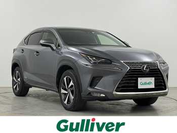レクサス ＮＸ 300h バージョンL ムーンルーフ・レザーシート・ナビ・ETC