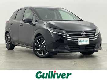 日産 ノート X 純正9型ナビ全方位 BSM プロパイロット禁煙
