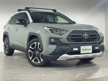 トヨタ ＲＡＶ４ アドベンチャー 4WD 純正ナビ Bカメラ ETC ルーフキャリア