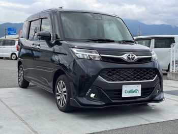 トヨタ タンク カスタムG 純正SDナビTV BT 両側パワスラ クルコン