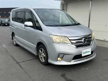 日産 セレナ ハイウェイスター S HV エアロ