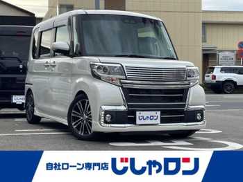 ダイハツ タント カスタムRS トップED LTD SAⅢ ナビ 全方位カメラ ローダウン ソナー ETC