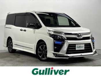 トヨタ ヴォクシー ZS 煌 モデリスタエアロ 純正10incナビTV Bカメラ