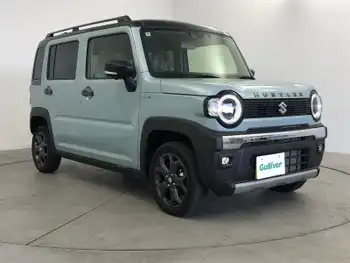 スズキ ハスラー タフワイルド 届出済未使用車　全方位　純正9型ナビ　TV
