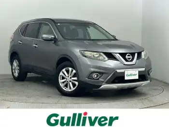 日産 エクストレイル 20X エマージェンシーブレーキ 純正ナビ バックカメラ カプロンシート