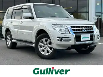 三菱 パジェロ ロング エクシード 社外ナビ Bカメラ ETC HIDライト クルコン