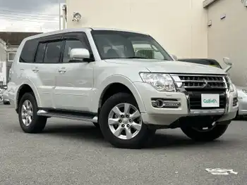 三菱 パジェロ ロング エクシード ディーゼル/サンルーフ/社外ナビ/Bカメラ