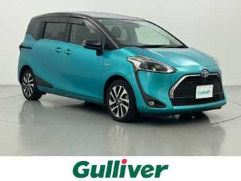 トヨタ シエンタ ハイブリッド G クエロ 全周囲カメラ 純正ナビ ETC 両側パワスラ