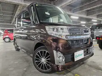 ダイハツ タント カスタム RS SA 社外DA 両側PSD バックカメラ エマブレ ETC