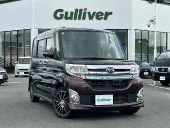 ダイハツ タント カスタム RS SA 社外DA 両側PSD バックカメラ エマブレ ETC