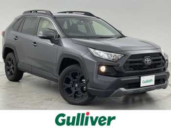 トヨタ ＲＡＶ４ アドベンチャー オフロードPKG 社外9型ナビ Bカメラ 前後ドラレコ ETC BSM