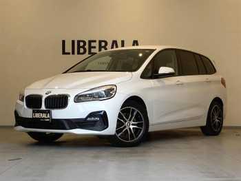 ＢＭＷ ２１８ｄ xDriveグランツアラー 4WD 純正ナビ バックカメラ ETC LED