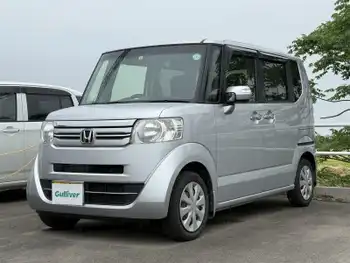 ホンダ Ｎ ＢＯＸ G Lパッケージ 社外ナビ バックカメラ 横滑り防止装置 ETC
