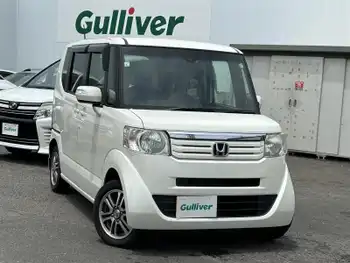 ホンダ Ｎ ＢＯＸ G SSパッケージ SDナビ／フルセグ／両側Pドア／Bカメラ