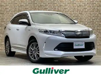 トヨタ ハリアー ハイブリッド プレミアム メタル&レザーP