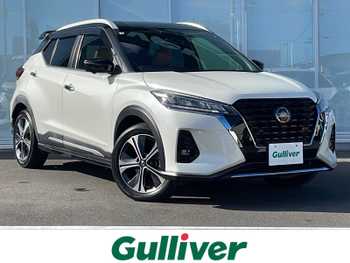日産 キックス X ツートーンインテリアED 純正SDナビ 全周囲モニター プロパイロット