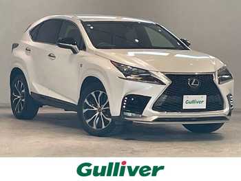 レクサス ＮＸ 200t Fスポーツ 社外エアロ 純正ナビ Bカメラ 衝突軽減