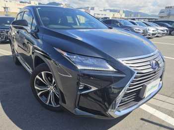 レクサス ＲＸ 450h バージョンL 禁煙車 純正ナビTV 電動バックドア Safety+
