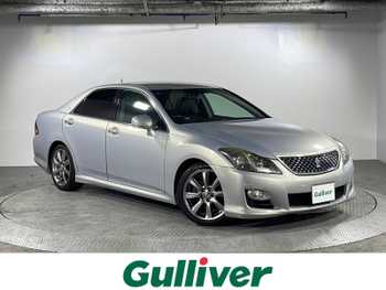 トヨタ クラウン アスリート ナビパッケージ 禁煙車 純ナビ パワーシート ETC クルコン