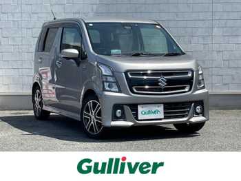 スズキ ワゴンＲ スティングレー HYBRID T 純正ナビ 全周囲 1オーナー ETC HUD 禁煙車