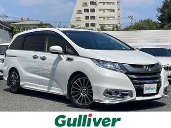 ホンダ オデッセイ アブソルート 360度カメラ　フリップダウンM　両側Pスラ