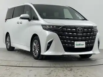 トヨタ アルファード Z サンルーフ 後席モニター 14型ナビ 全方位