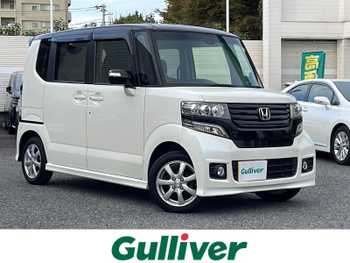 ホンダ Ｎ ＢＯＸ カスタム G SSパッケージ 社外ナビ　Bカメラ　両側Pスラ　CTBA