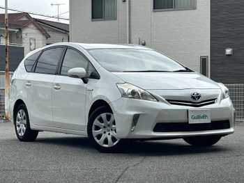 トヨタ プリウス α S Lセレクション 純ナビETC保証書取説パワーウィンドウ