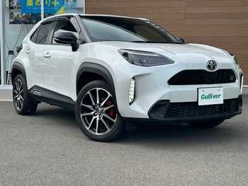 トヨタ ヤリスクロス ハイブリッド GRスポーツ 8型DA BT接続 全周囲カメラ ETC LED 18AW